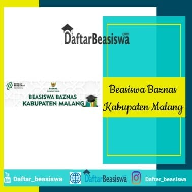 Beasiswa Baznas Kabupaten Malang