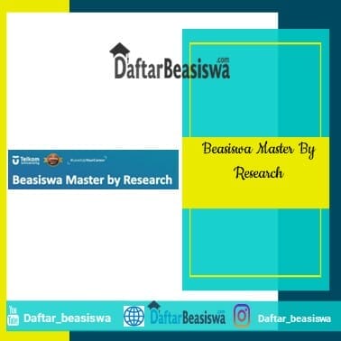 Beasiswa Master By Research