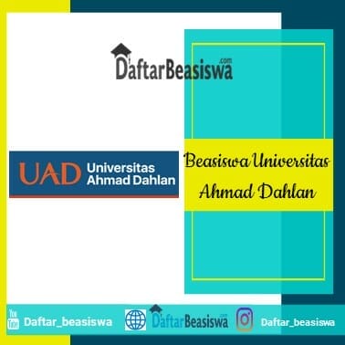 Beasiswa Universitas Ahmad Dahlan