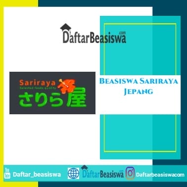 Beasiswa Sariraya Japan 2024