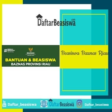 Beasiswa Baznas Riau