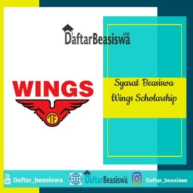 Syarat Beasiswa Wings Scholarship