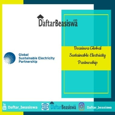 Beasiswa Global Sustainable Electricity Partnership