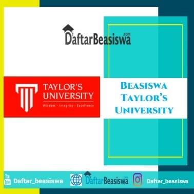 Beasiswa Taylor’s University