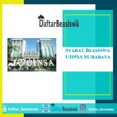 Syarat Beasiswa UINSA Surabaya