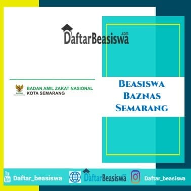 Beasiswa Baznas Semarang