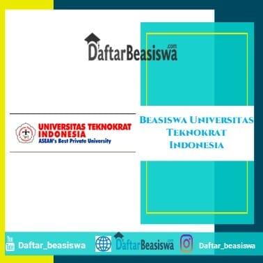 Beasiswa Universitas Teknokrat Indonesia