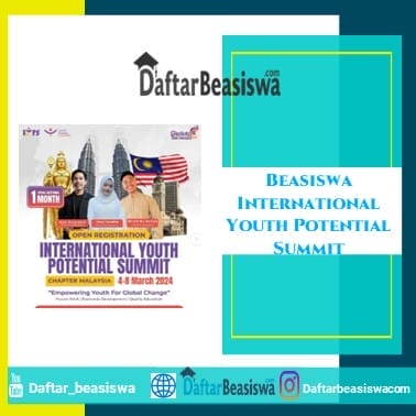 Beasiswa International Youth Potential Summit