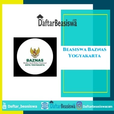 Beasiswa Baznas Yogyakarta