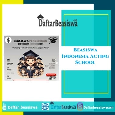 Beasiswa Indonesia Acting School
